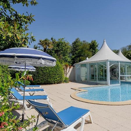 L'Ocean Hotel Saint-Vincent-sur-Jard Ngoại thất bức ảnh
