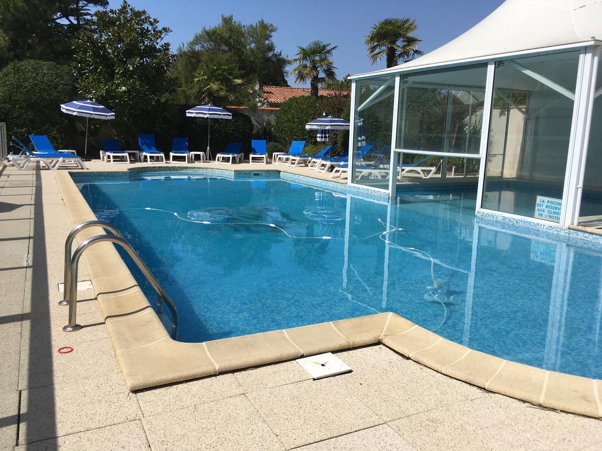 L'Ocean Hotel Saint-Vincent-sur-Jard Ngoại thất bức ảnh